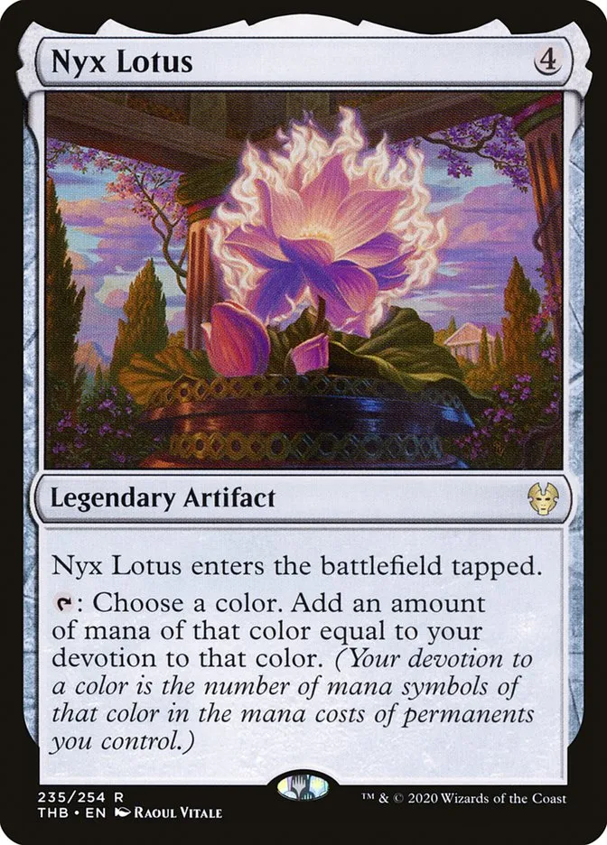 Nyx Lotus Front Face
