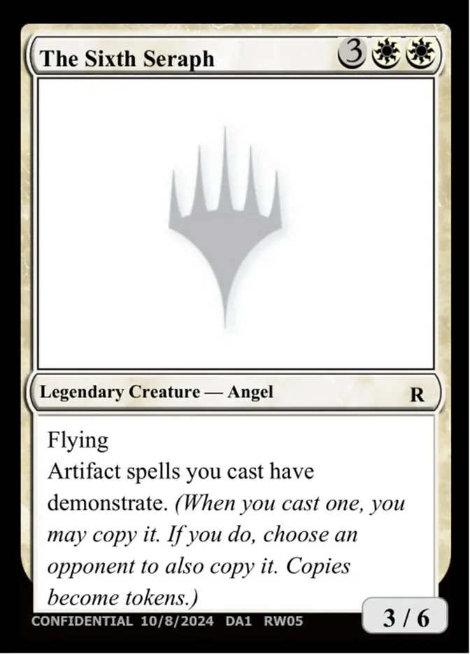 The Sixth Seraph Front Face