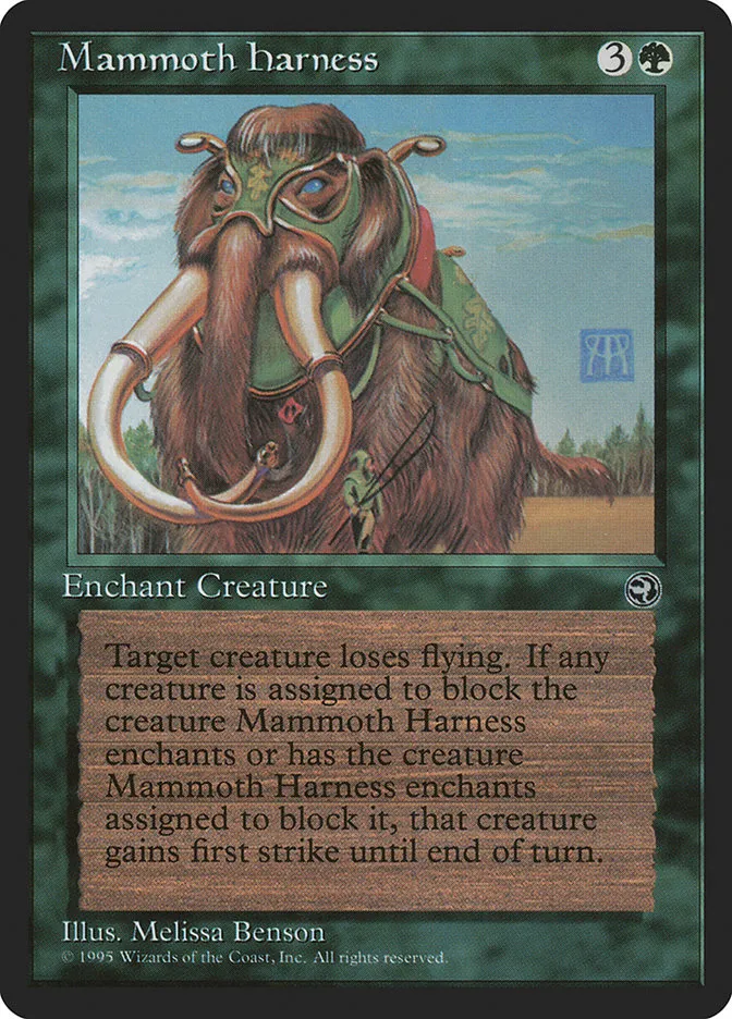 Mammoth Harness Front Face