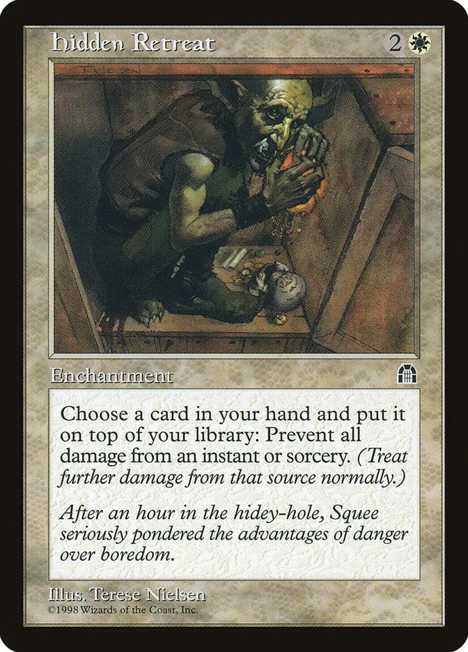 Hidden Retreat Front Face