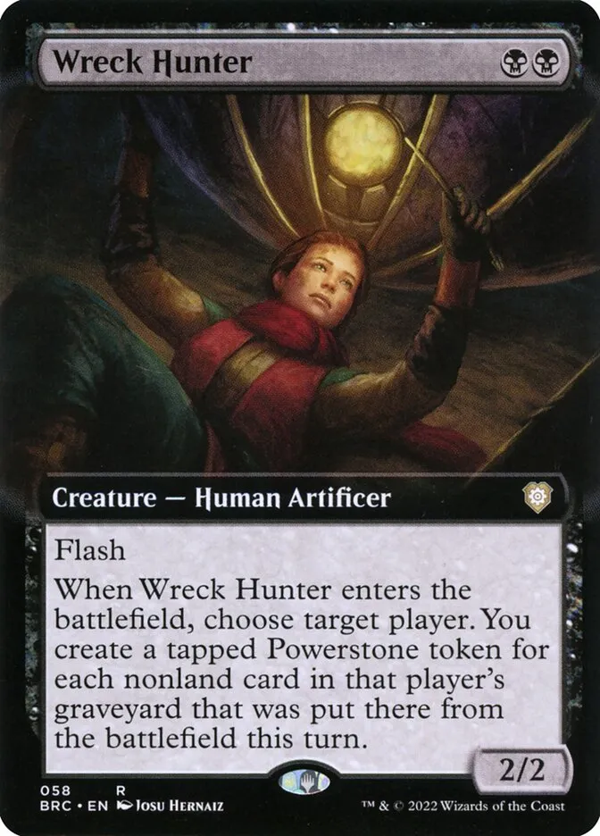 Wreck Hunter Front Face