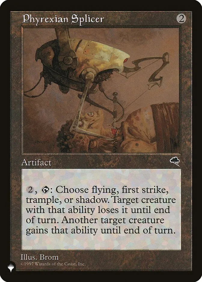 Phyrexian Splicer Front Face