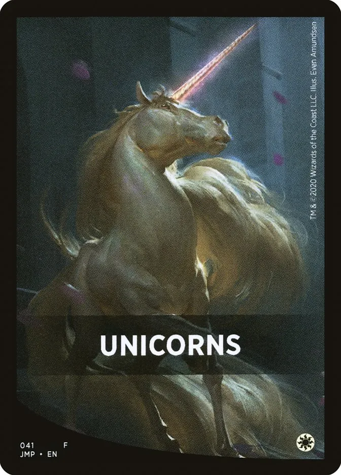 Unicorns Front Face