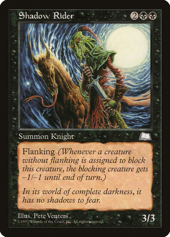 Shadow Rider Front Face