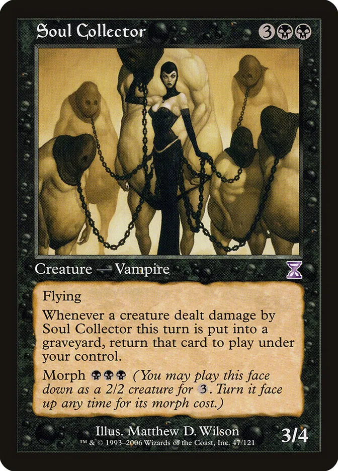 Soul Collector Front Face