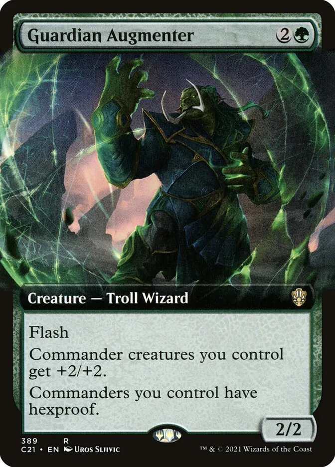 Guardian Augmenter Front Face