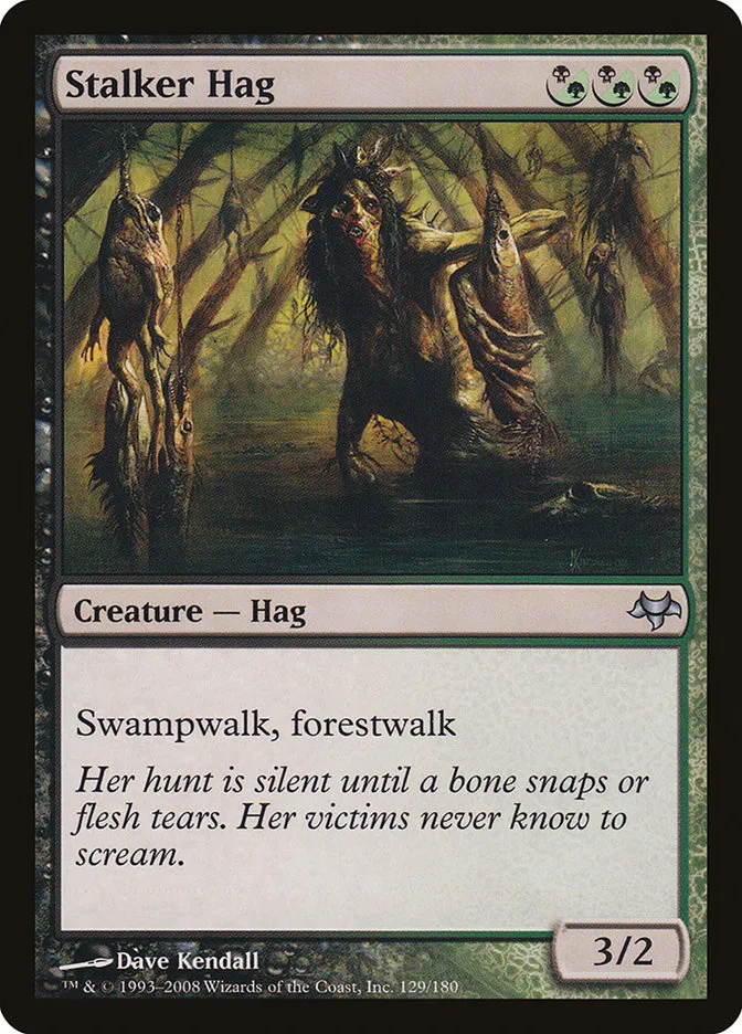 Stalker Hag Front Face
