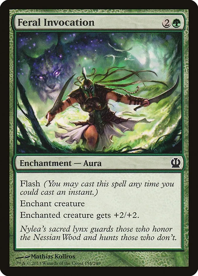 Feral Invocation Front Face