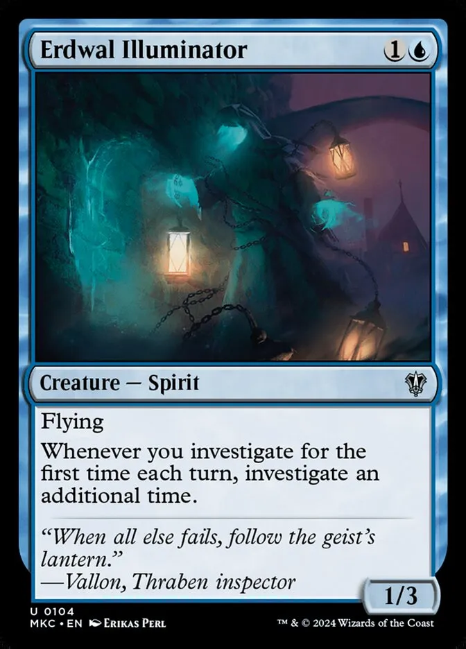 Erdwal Illuminator Front Face