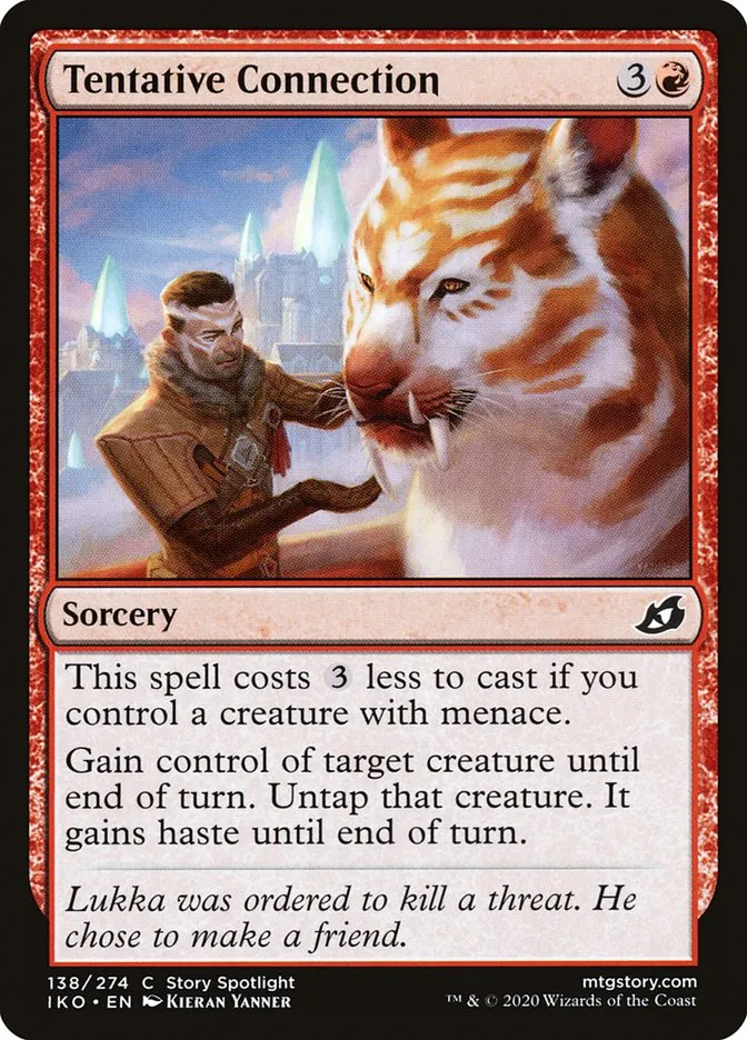 Tentative Connection Front Face