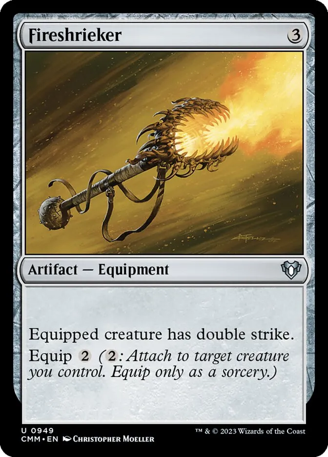 Fireshrieker Front Face