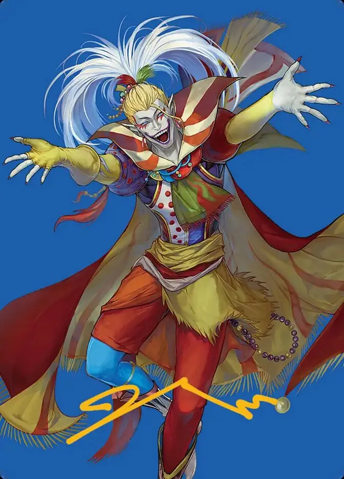Kefka, Court Mage // Kefka, Court Mage Front Face
