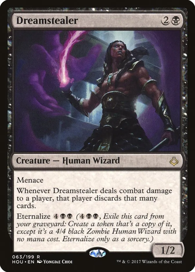 Dreamstealer Front Face