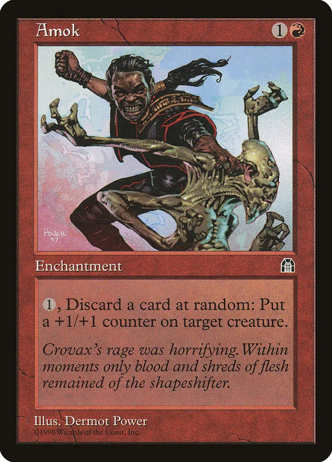 Amok Front Face