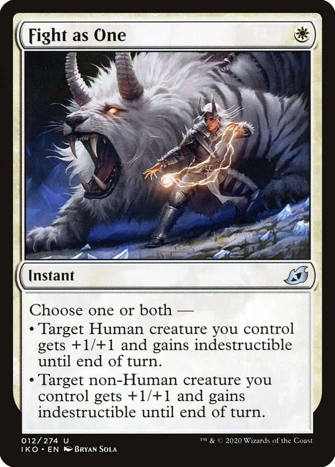 Fight as One Front Face