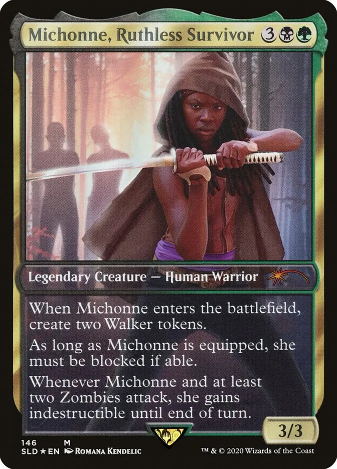 Enkira, Hostile Scavenger Front Face