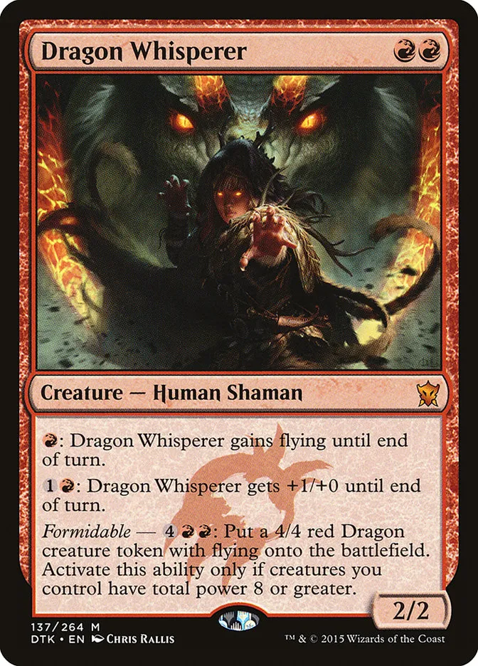 Dragon Whisperer Front Face