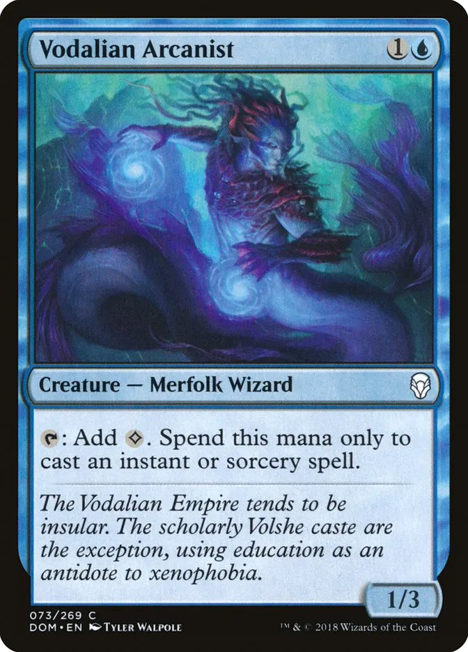 Vodalian Arcanist Front Face