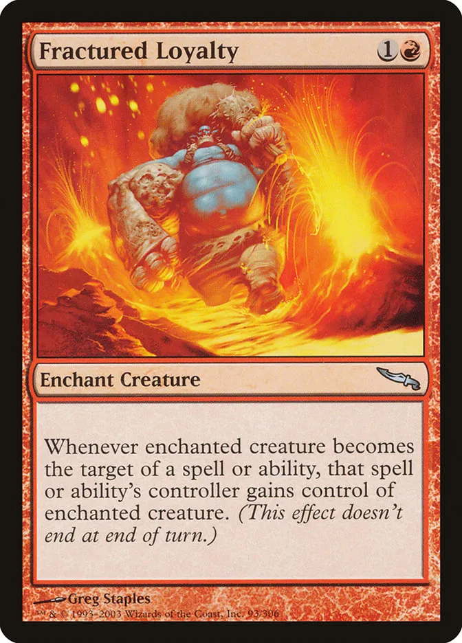Fractured Loyalty Front Face