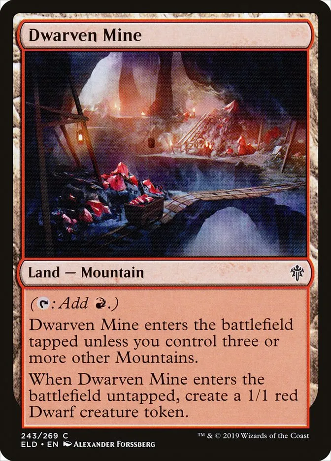 Dwarven Mine Front Face
