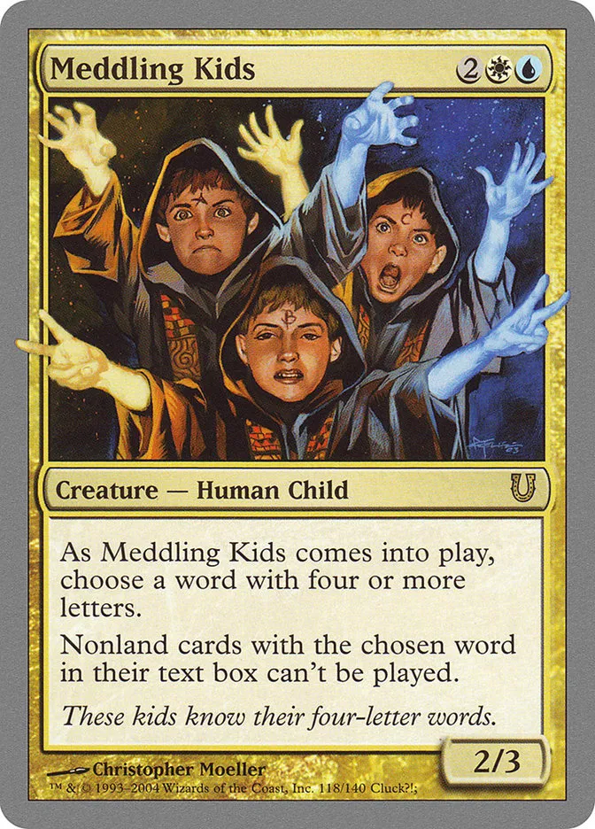 Meddling Kids Front Face