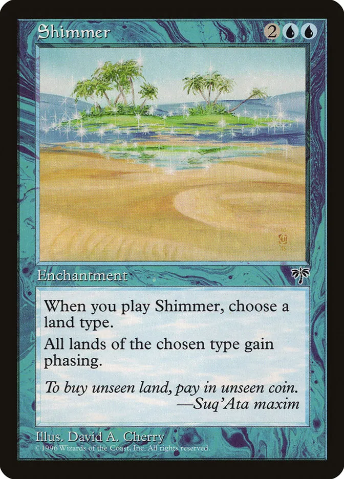 Shimmer Front Face