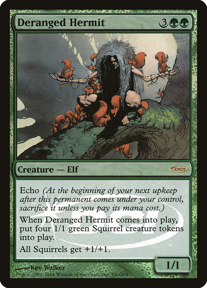 Deranged Hermit Front Face