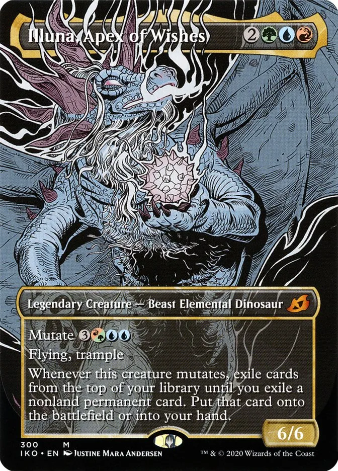 Illuna, Apex of Wishes Front Face