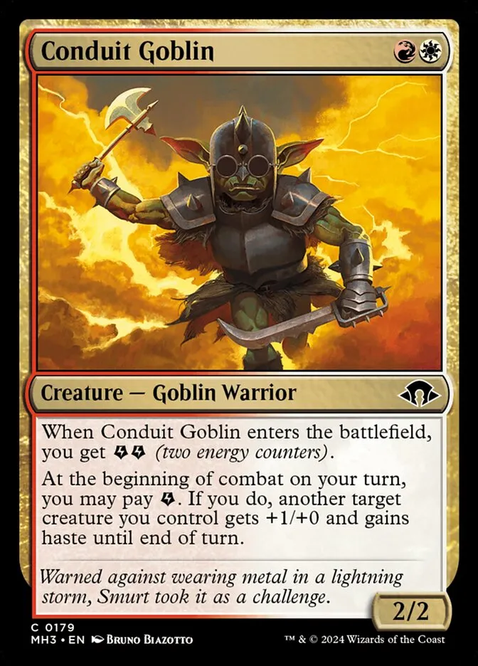 Conduit Goblin Front Face