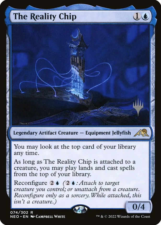 The Reality Chip Front Face