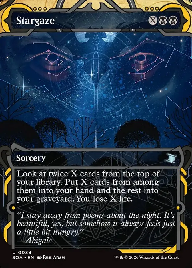 Stargaze Front Face