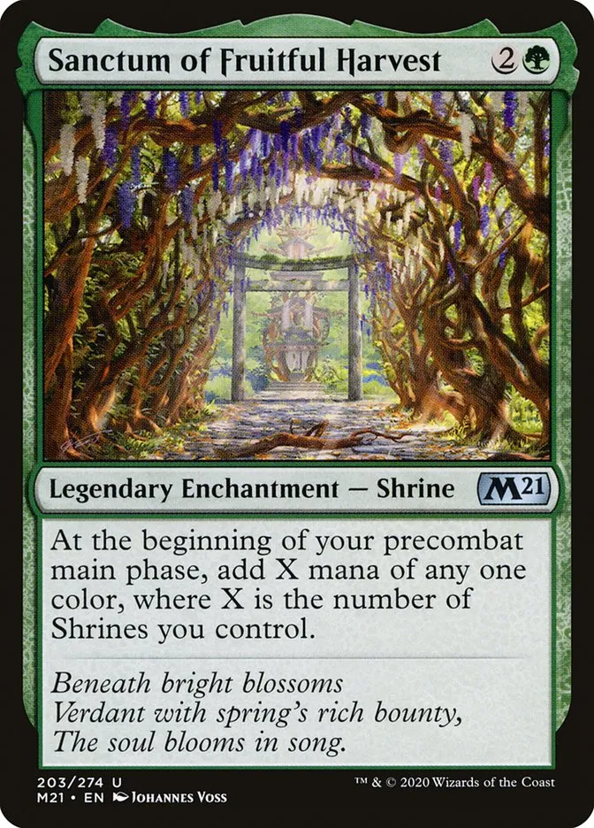 Sanctum of Fruitful Harvest Front Face