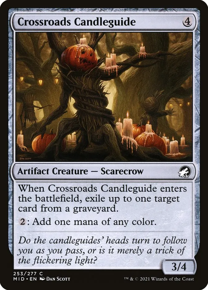 Crossroads Candleguide Front Face