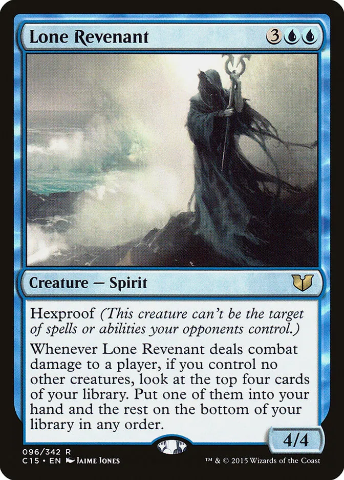 Lone Revenant Front Face