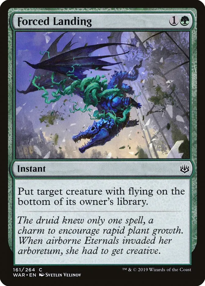Forced Landing Front Face