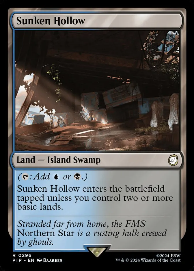 Sunken Hollow Front Face