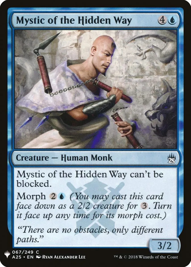 Mystic of the Hidden Way Front Face