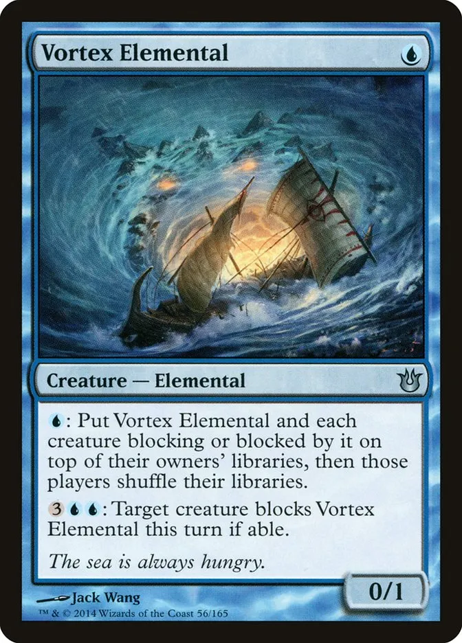 Vortex Elemental Front Face