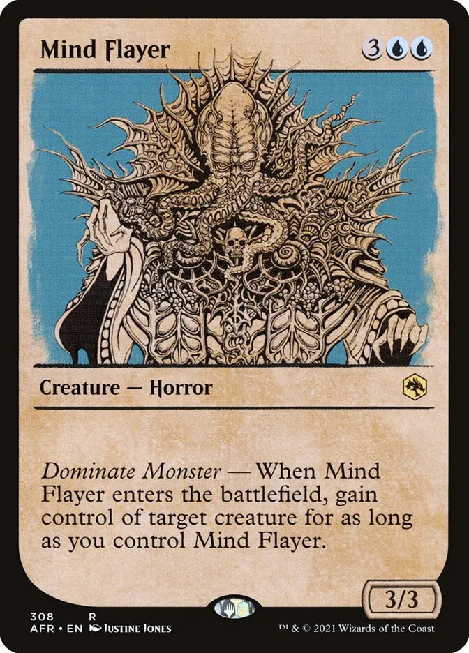 Mind Flayer Front Face