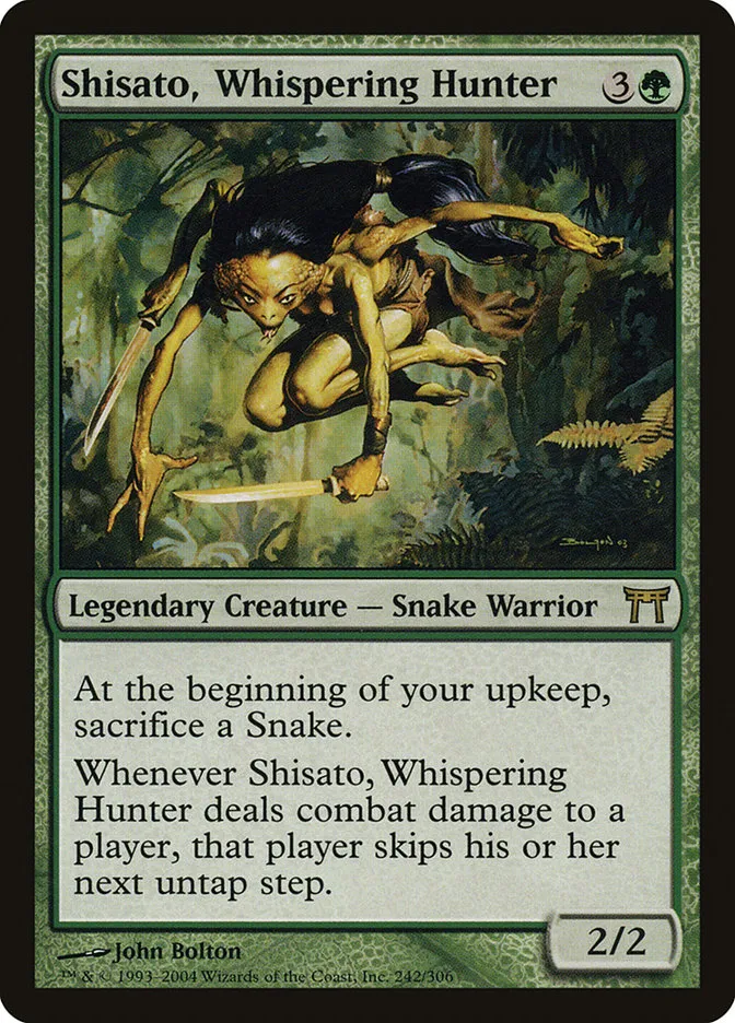 Shisato, Whispering Hunter Front Face