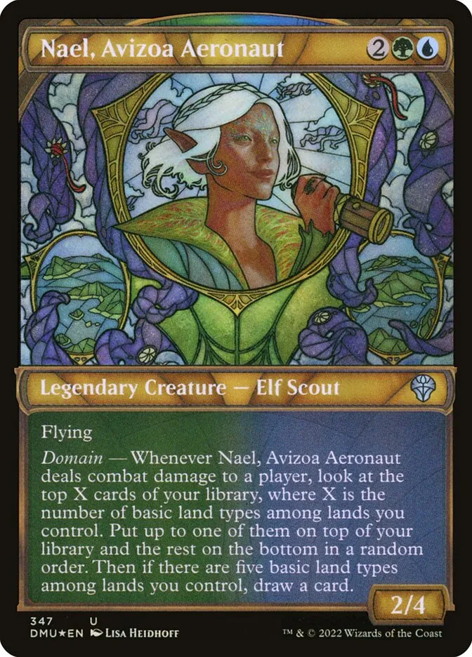 Nael, Avizoa Aeronaut Front Face
