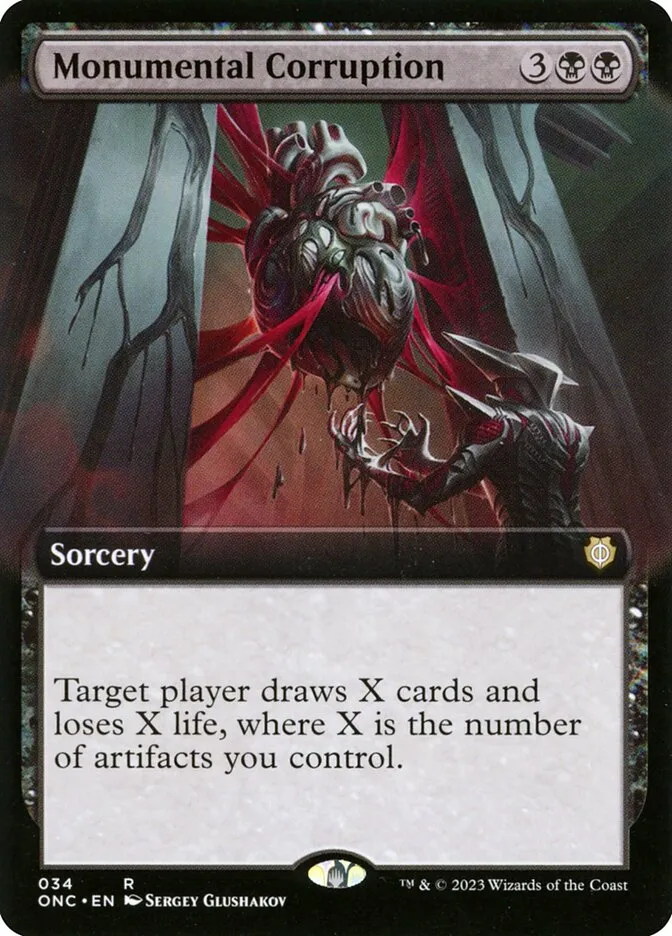 Monumental Corruption Front Face