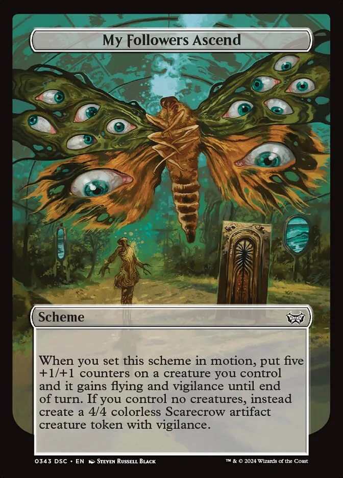 My Followers Ascend Front Face