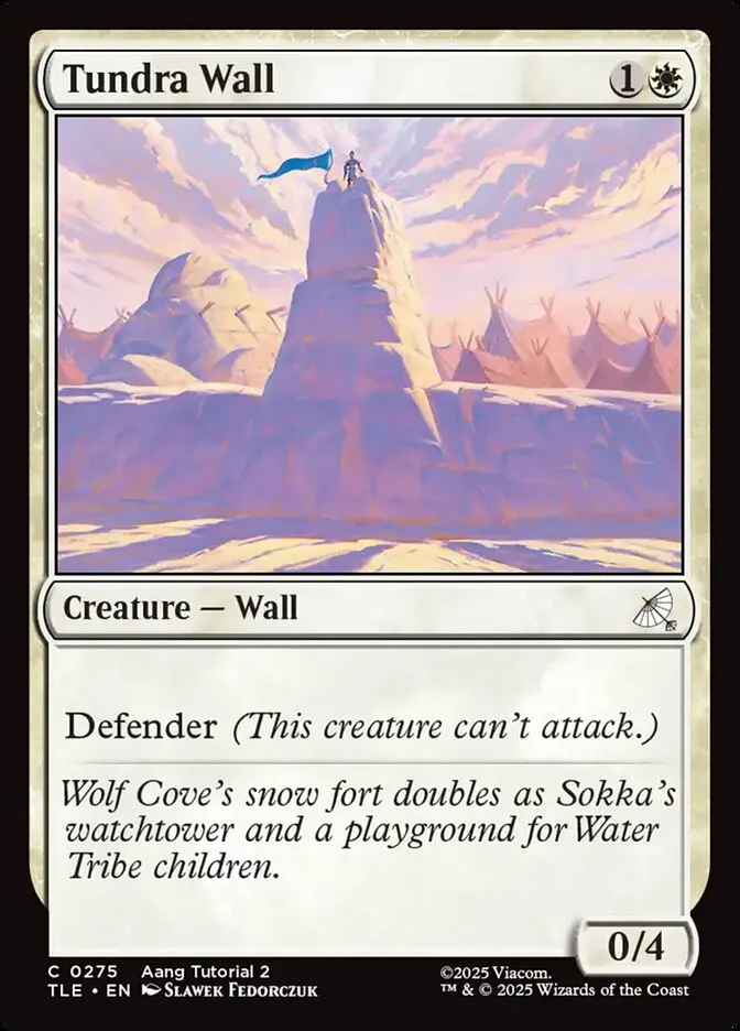 Tundra Wall Front Face