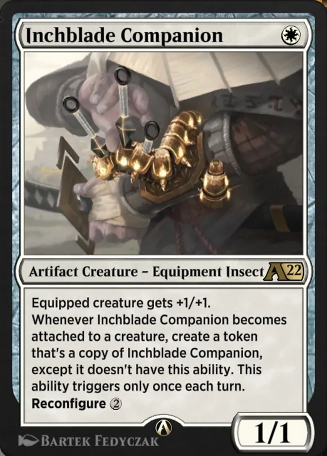 Inchblade Companion Front Face