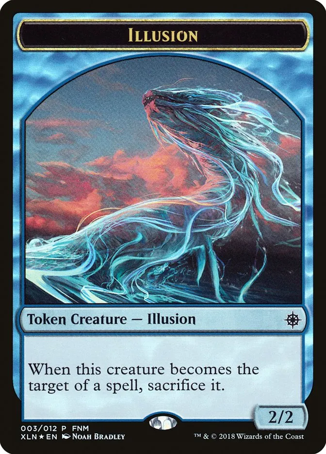 Illusion // Saproling Front Face