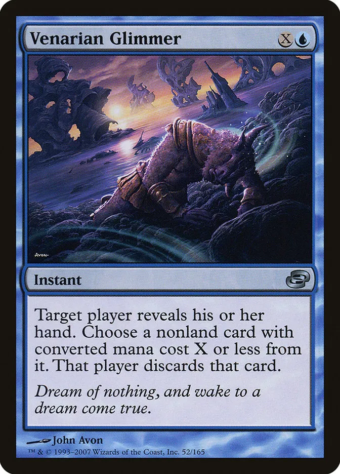 Venarian Glimmer Front Face