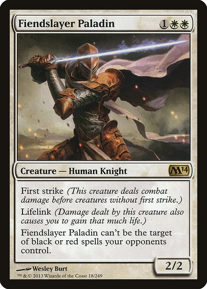 Fiendslayer Paladin Front Face