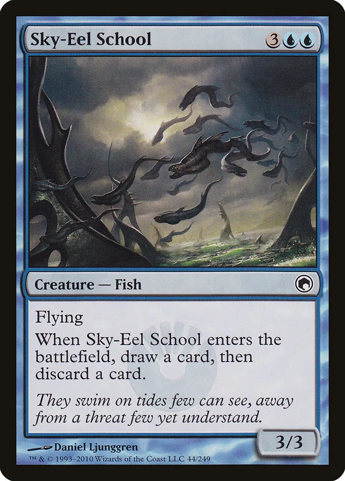 Sky-Eel School Front Face