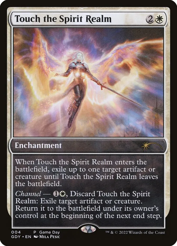 Touch the Spirit Realm Front Face